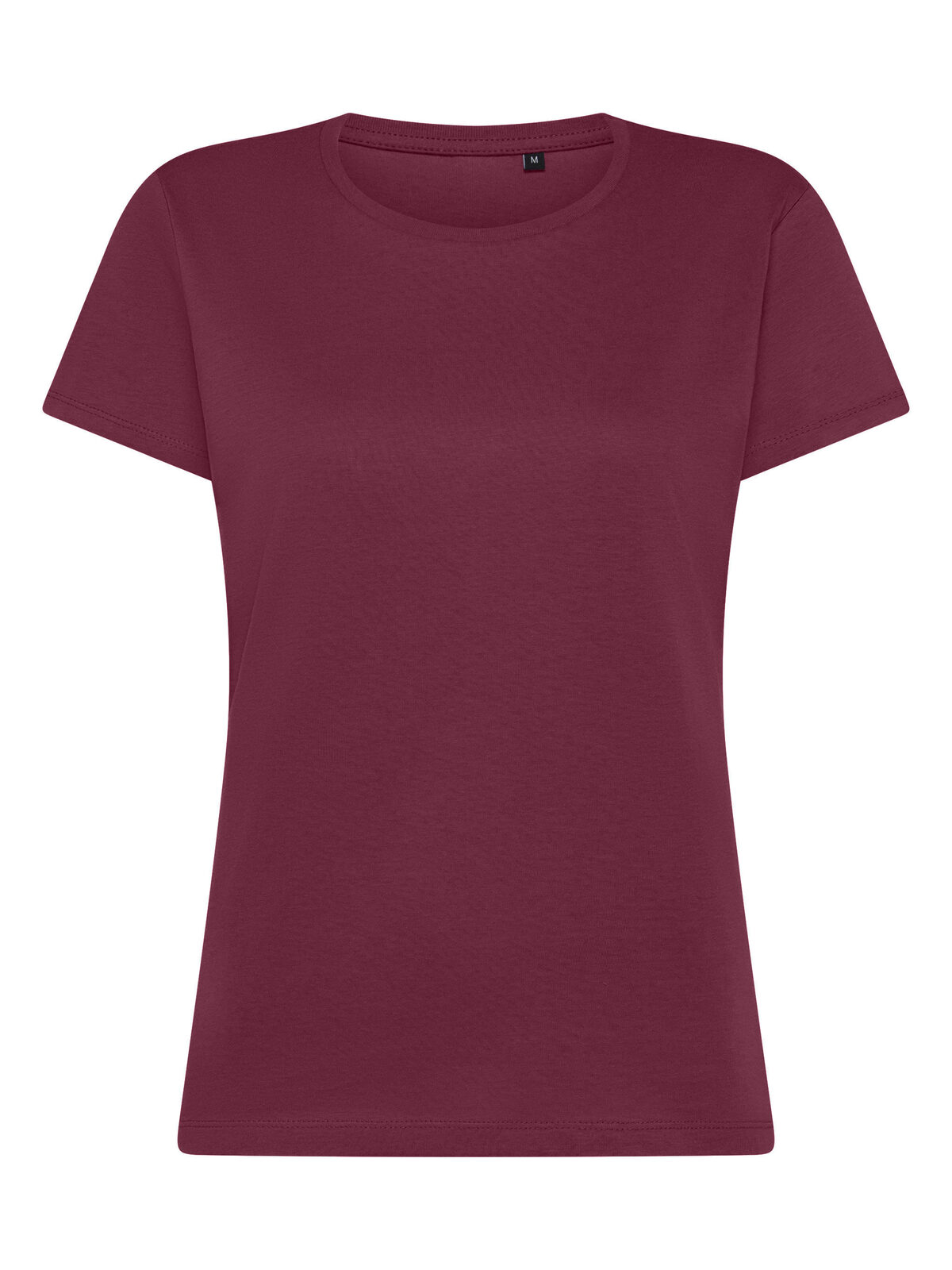 Moon Organic T-shirt voor dames - BU - Bourgogne