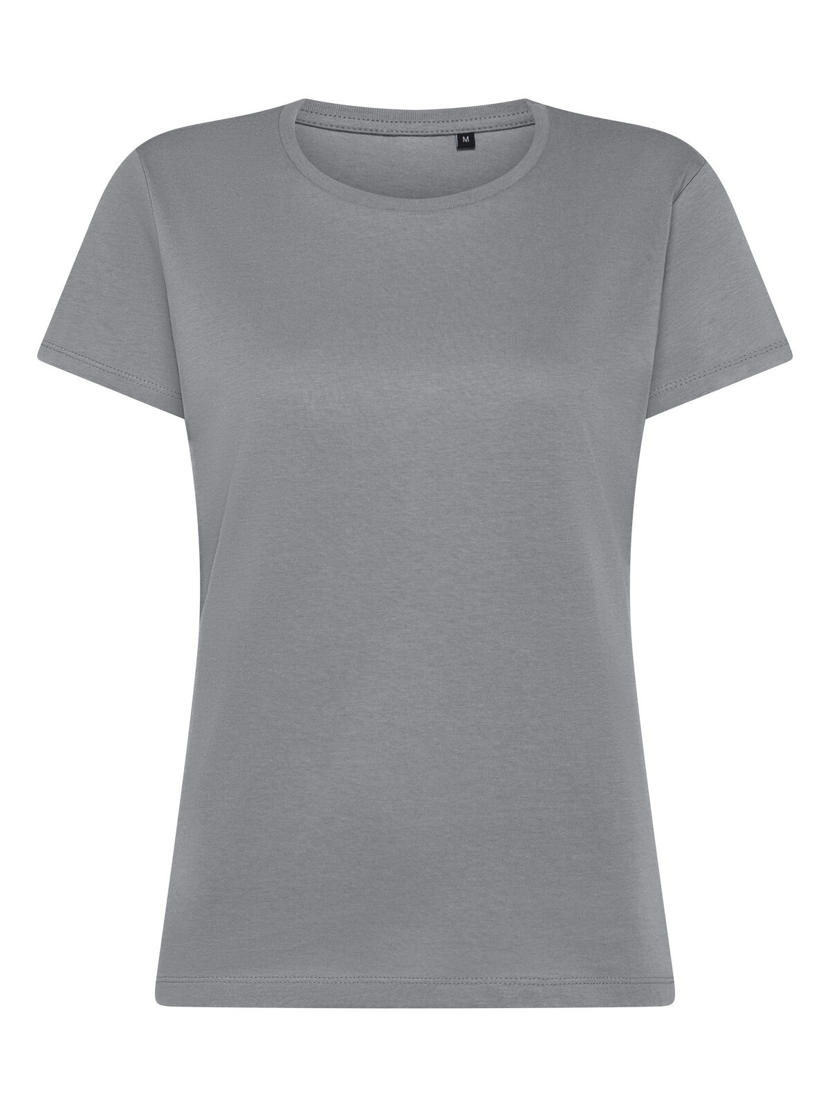 Moon Organic T-shirt voor dames - LG - Lichtgrijs