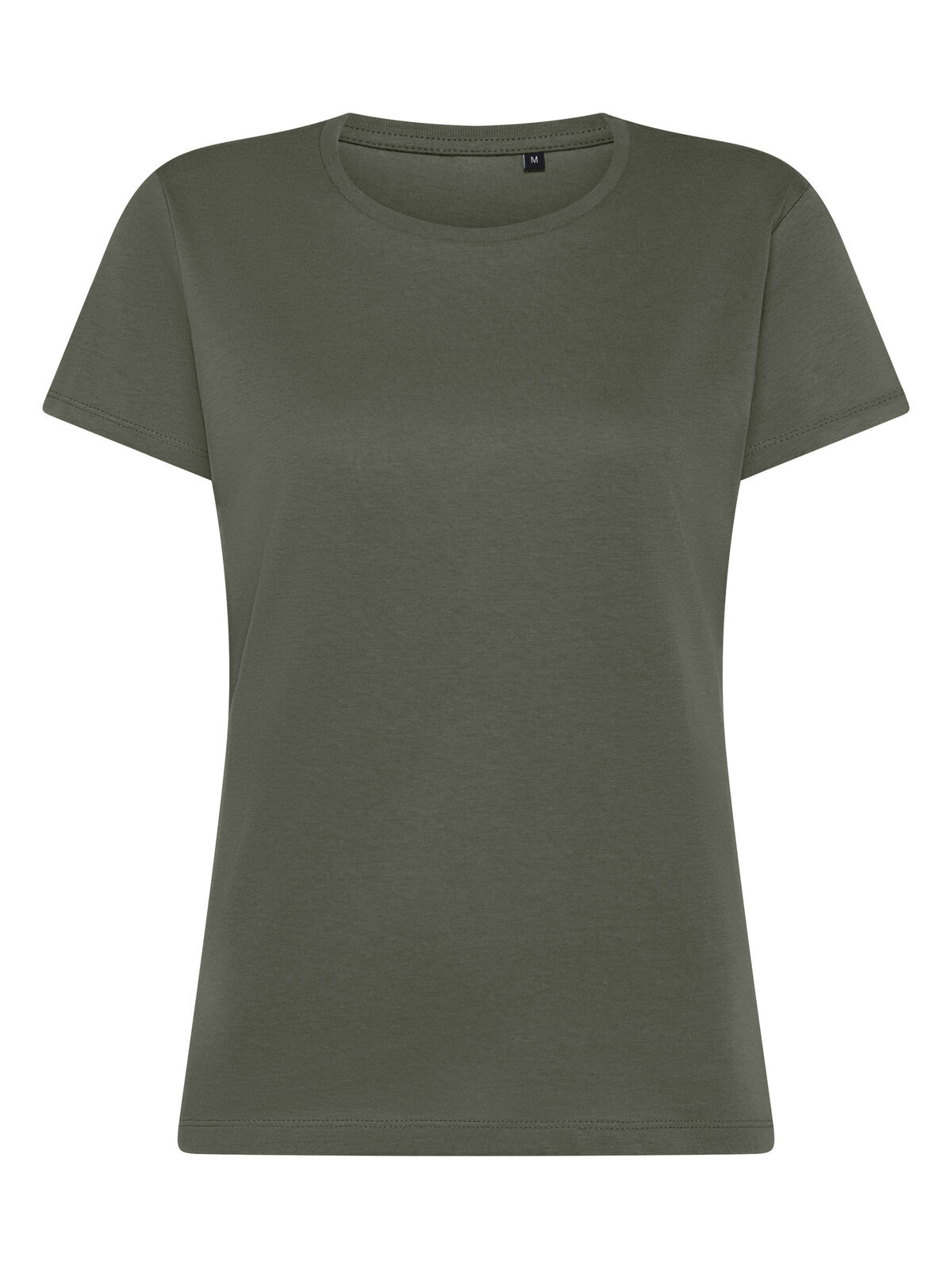Moon Organic T-shirt voor dames - EG - AARDSE GROEN