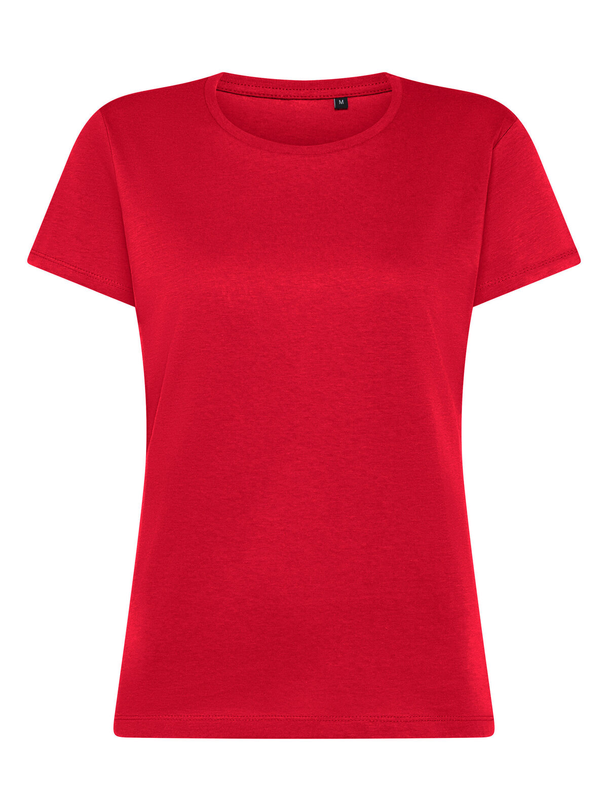 Moon Organic T-shirt voor dames - RD - RD-RED