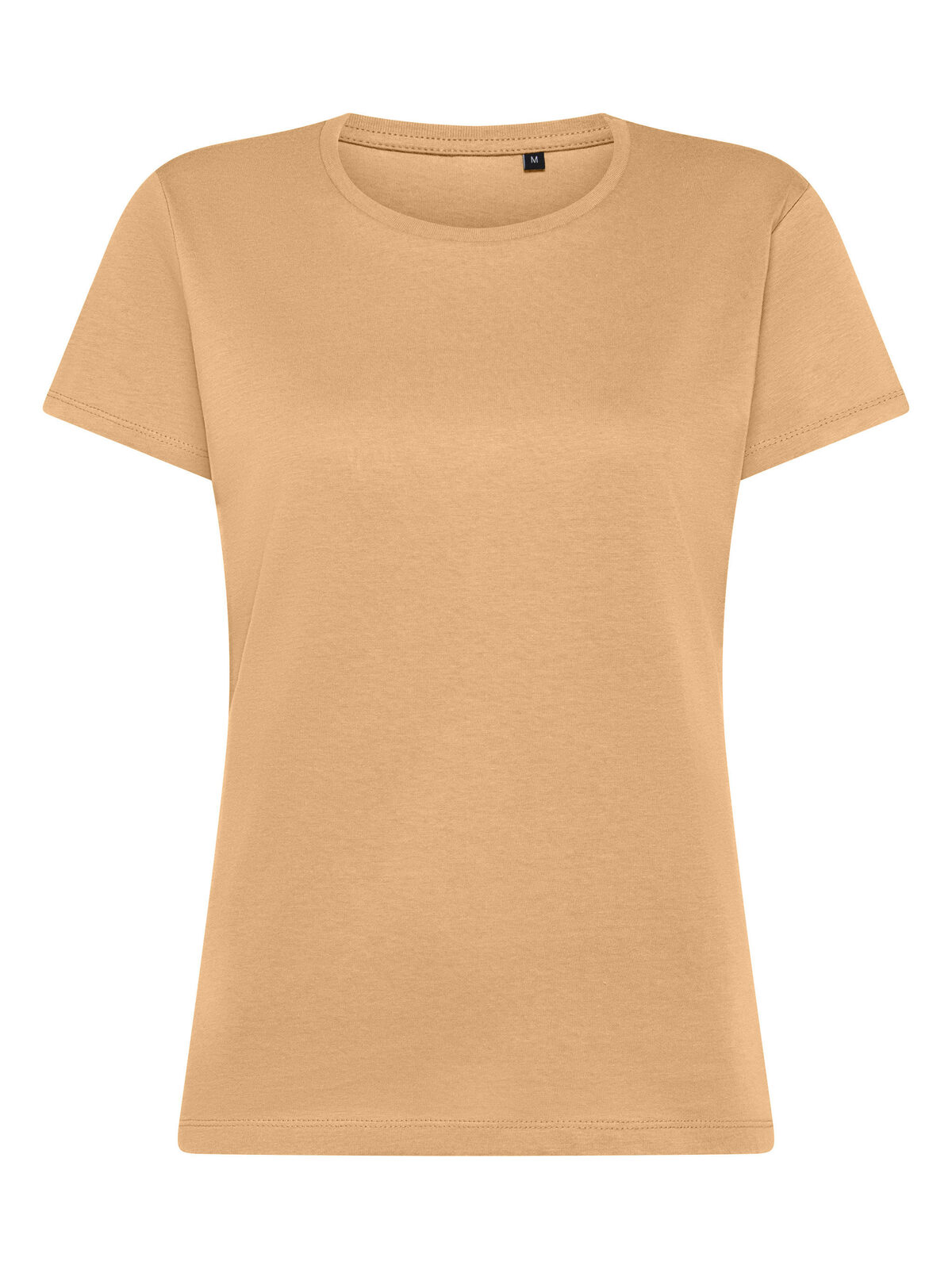 Moon Organic T-shirt voor dames - TO - Toffee