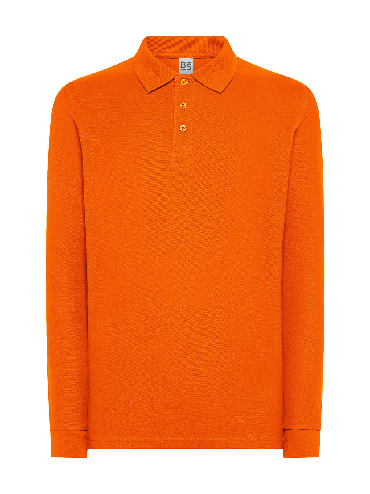 Evolution Polo LS - OR - ORANJE