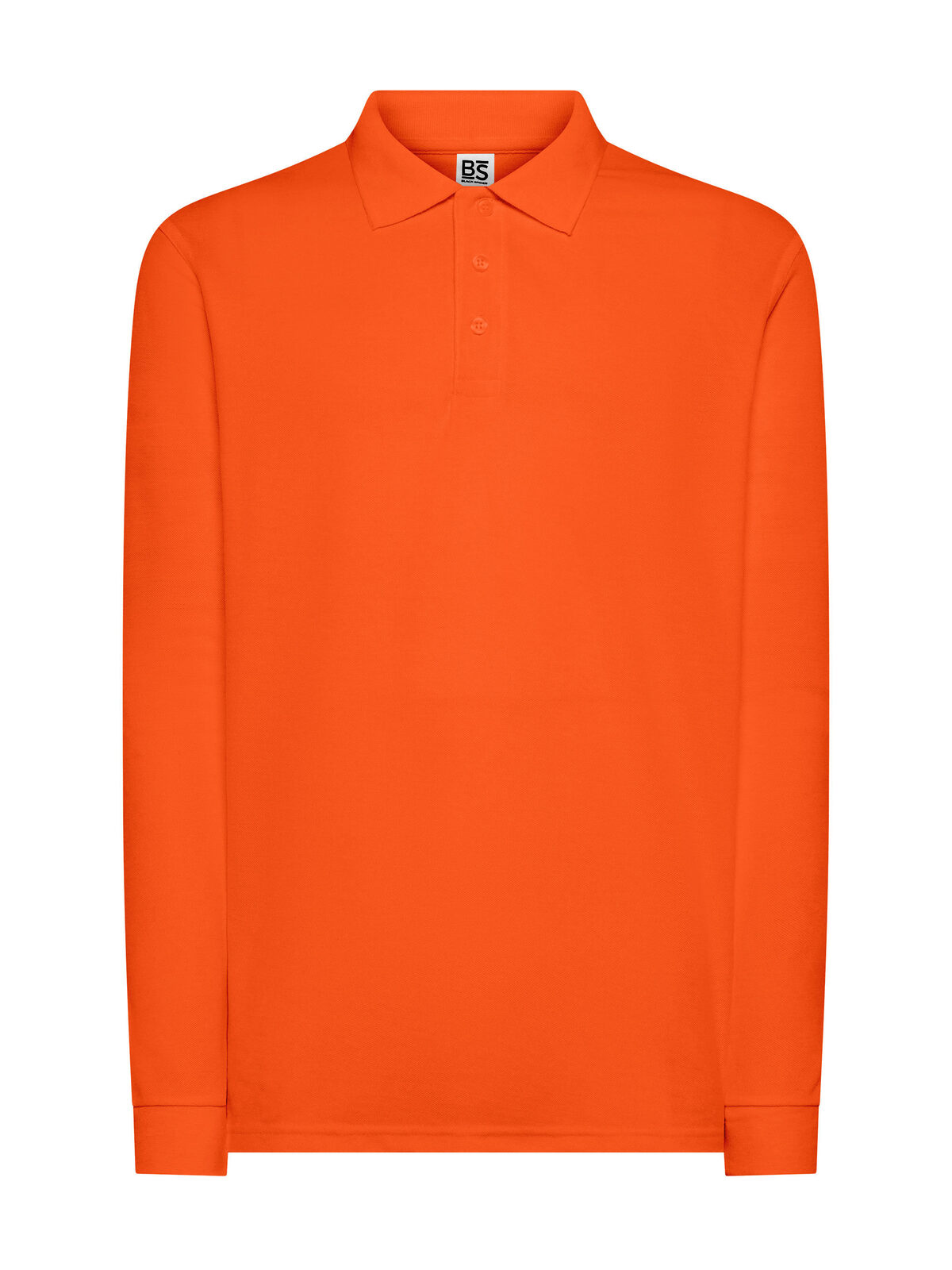 Evolution Polo LS - SAFO - VEILIGHEIDSORANJE