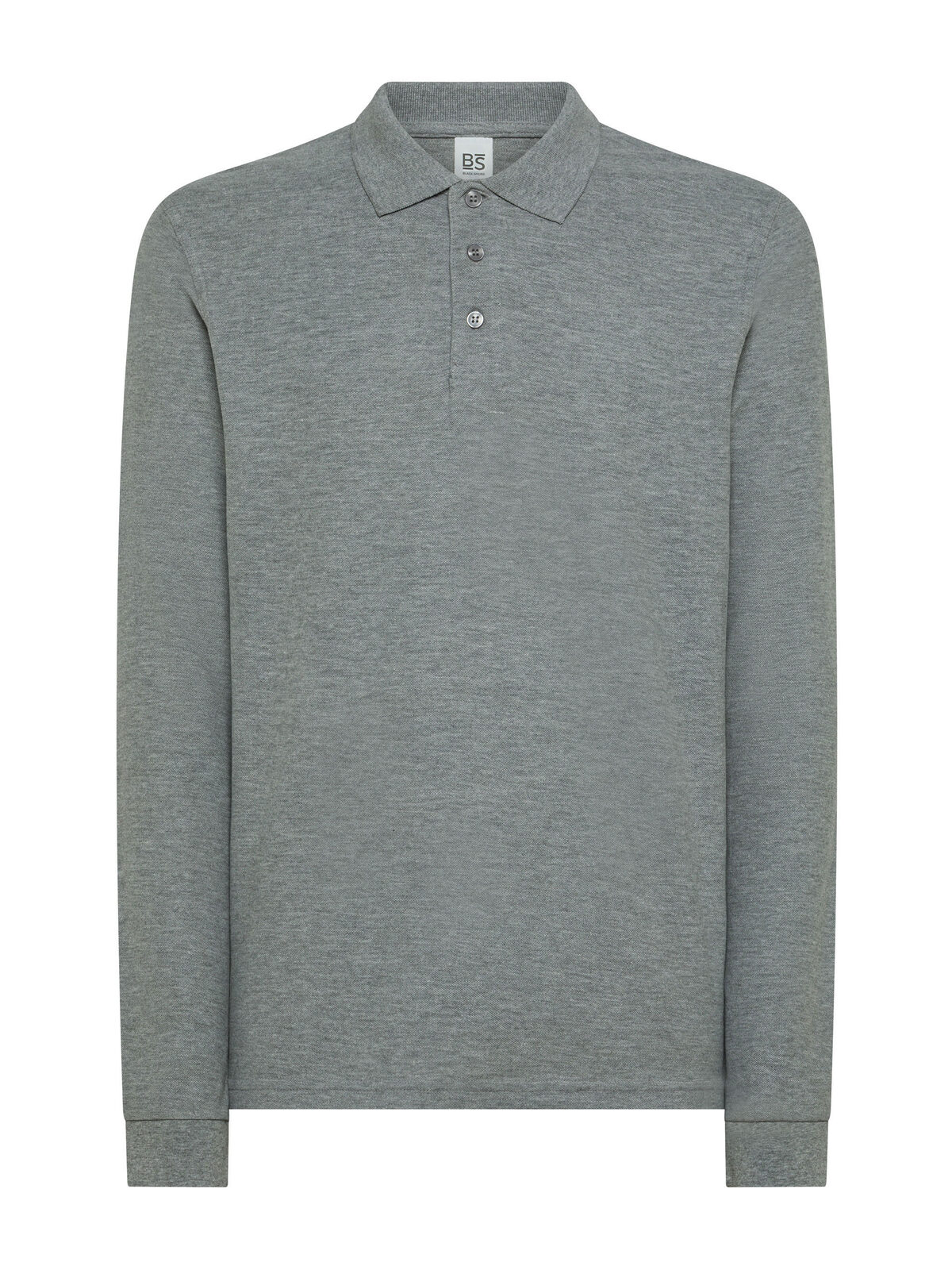 Evolution Polo LS - GY - Grijze Heide