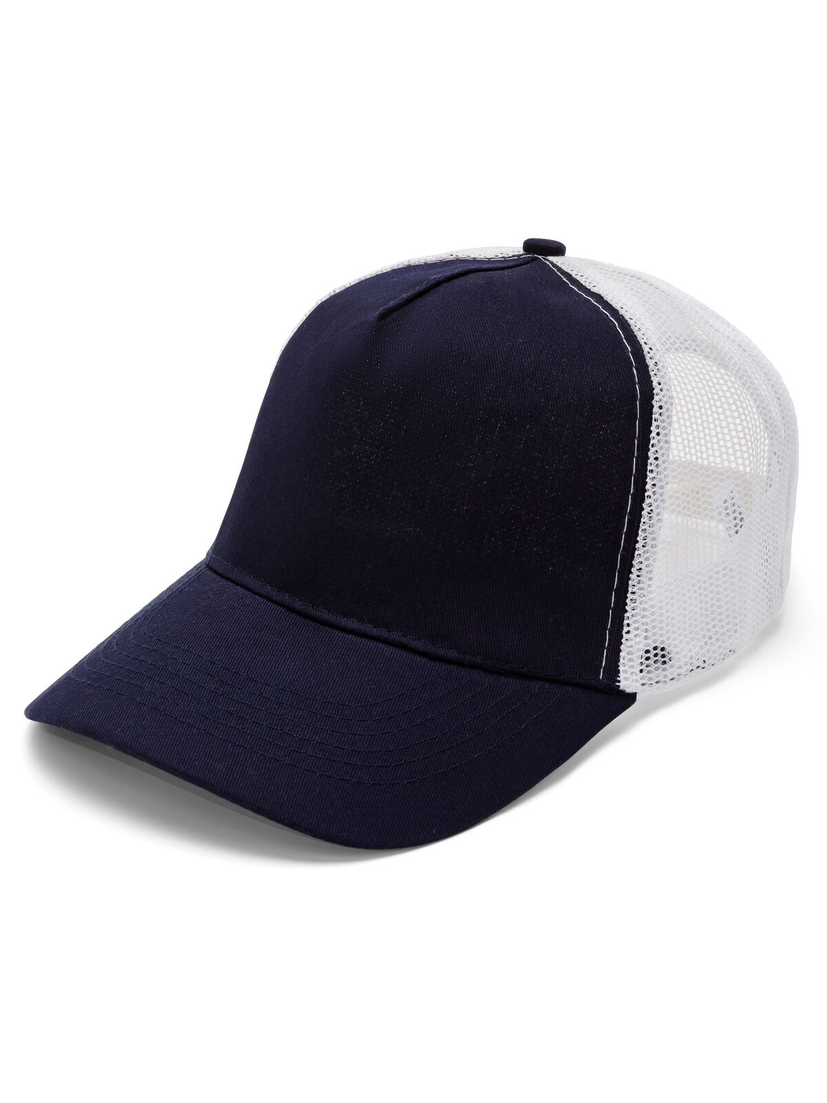 Drummer - NYWH - MARINEBLAUW-WIT