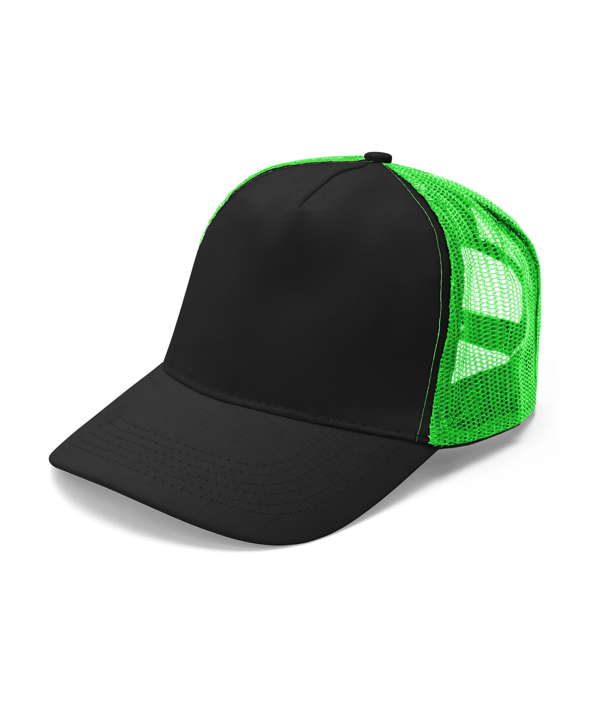 Drummer - BKGF - Zwart/Groen Fluor