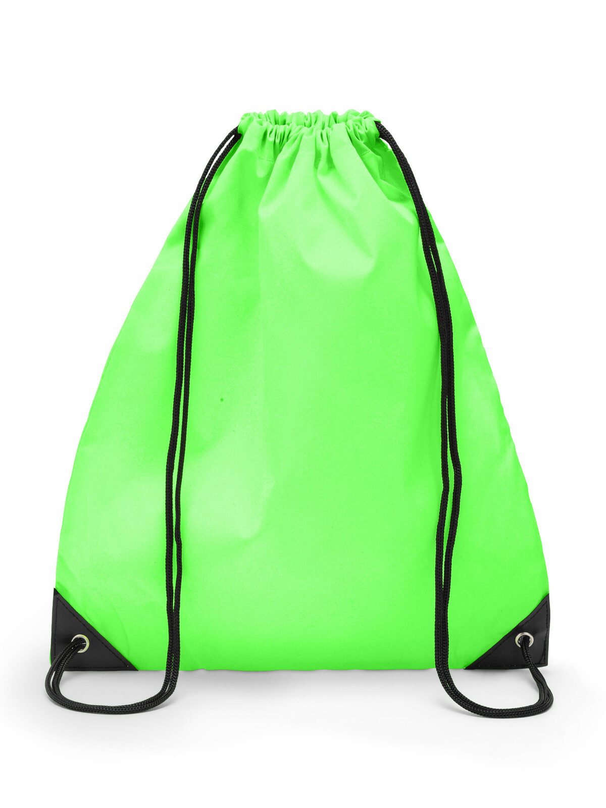 Polyester sporttas - GRFL - GREEN FLUO