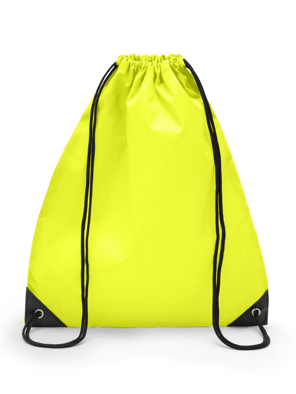 Polyester sporttas - YEFL - YELLOW FLUO