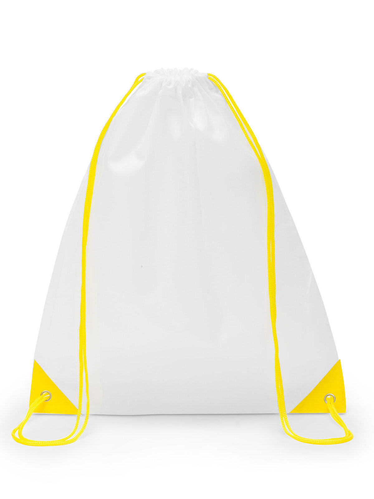 Polyester sporttas - WHYE - WIT-GEEL