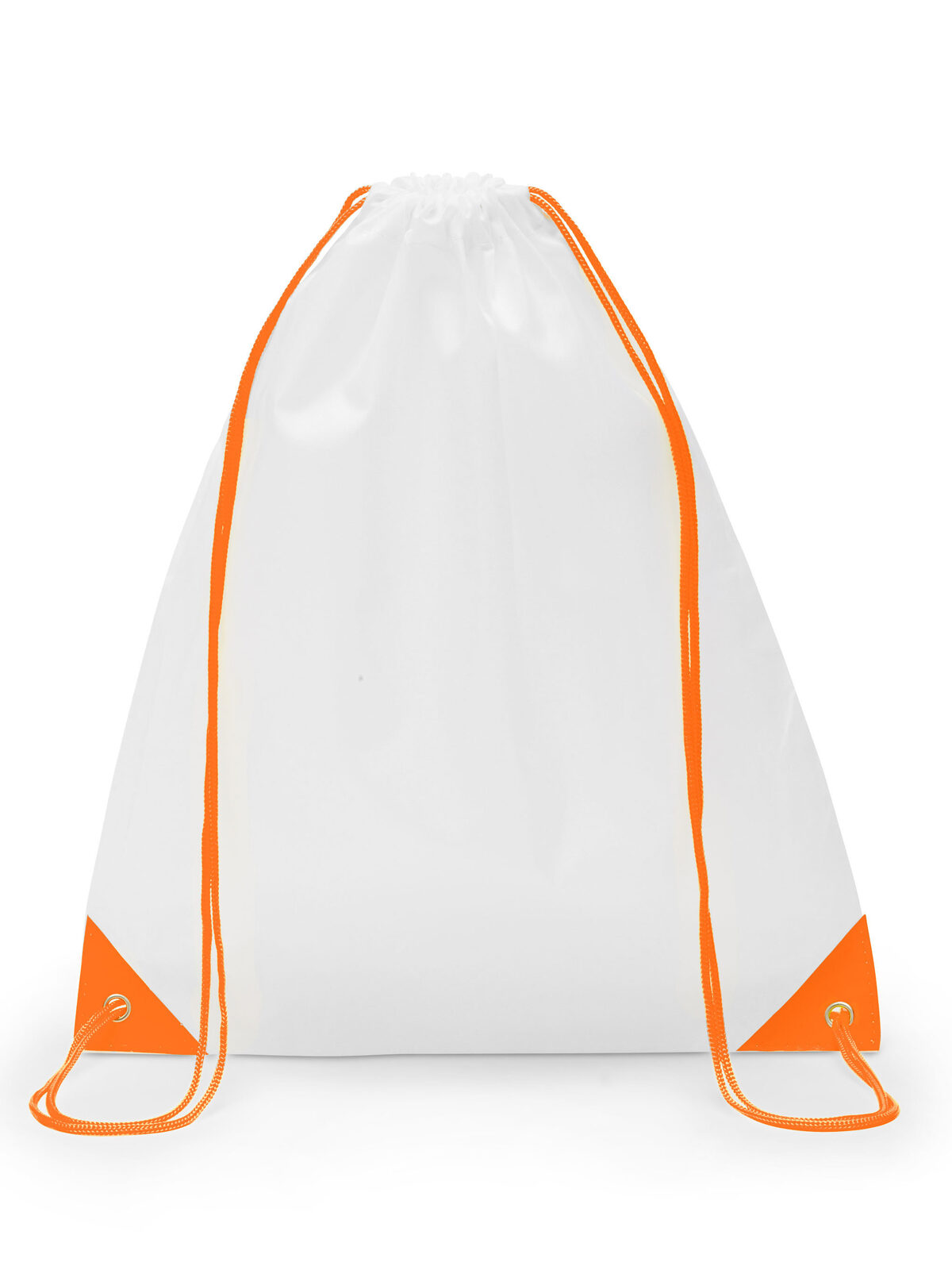Polyester sporttas - WHOR - WIT-ORANJE