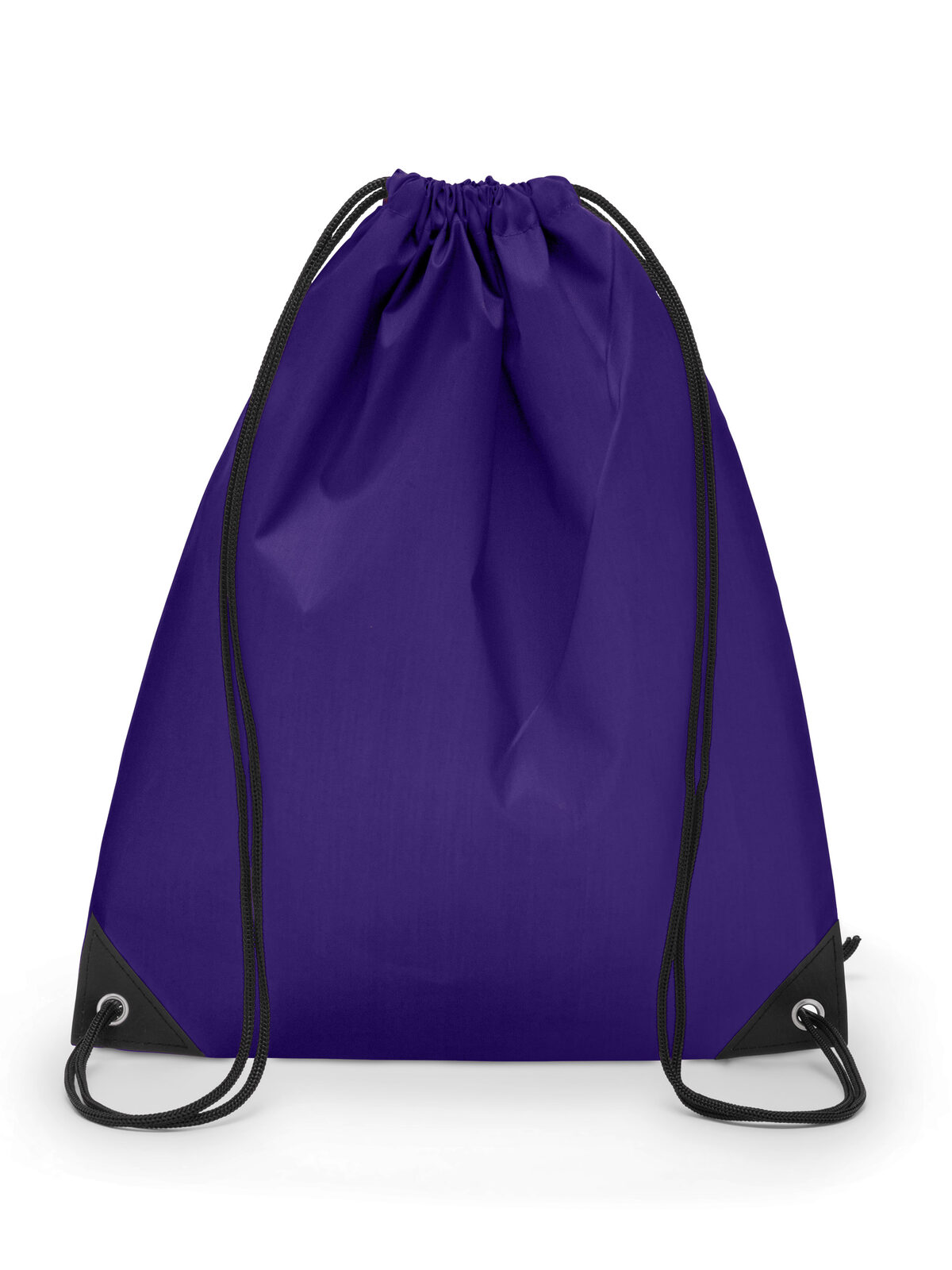 Polyester sporttas - PU - Paars