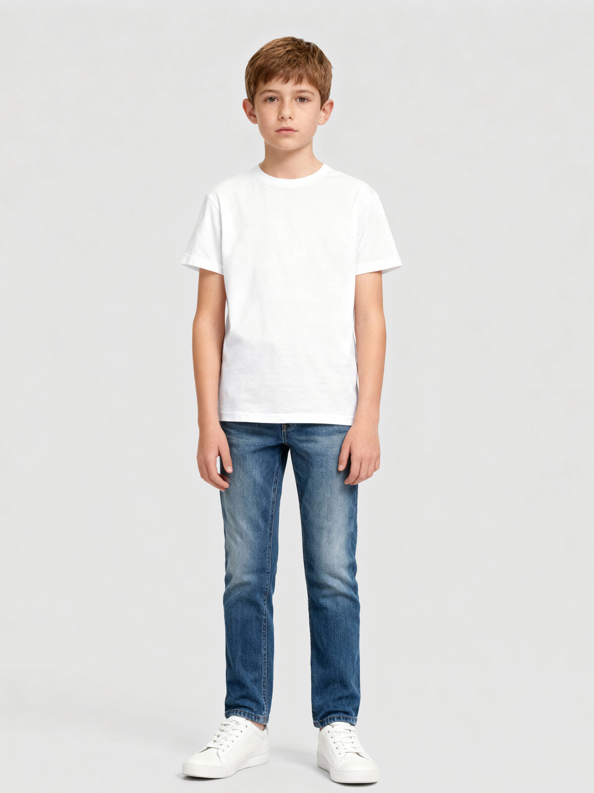 T-shirt van katoen voor kinderen