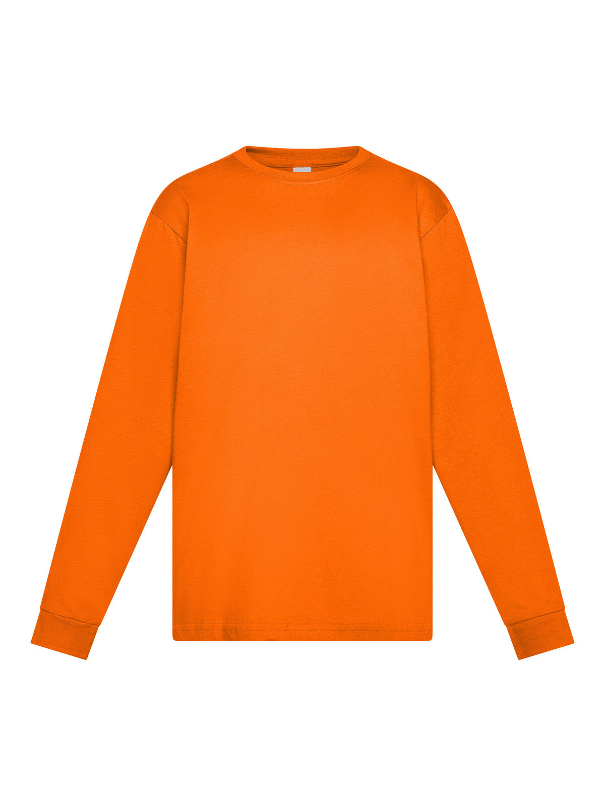 Evolution T-shirt voor kinderen met lange mouwen - OR - ORANJE