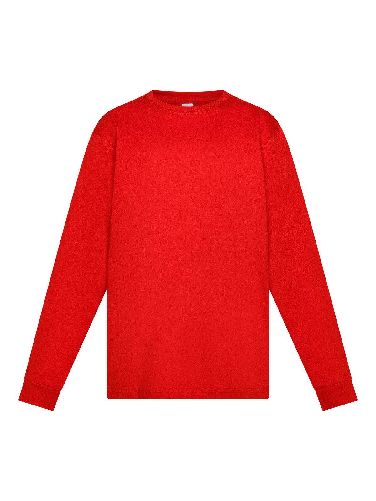 Evolution T-shirt voor kinderen met lange mouwen - RD - RD-RED