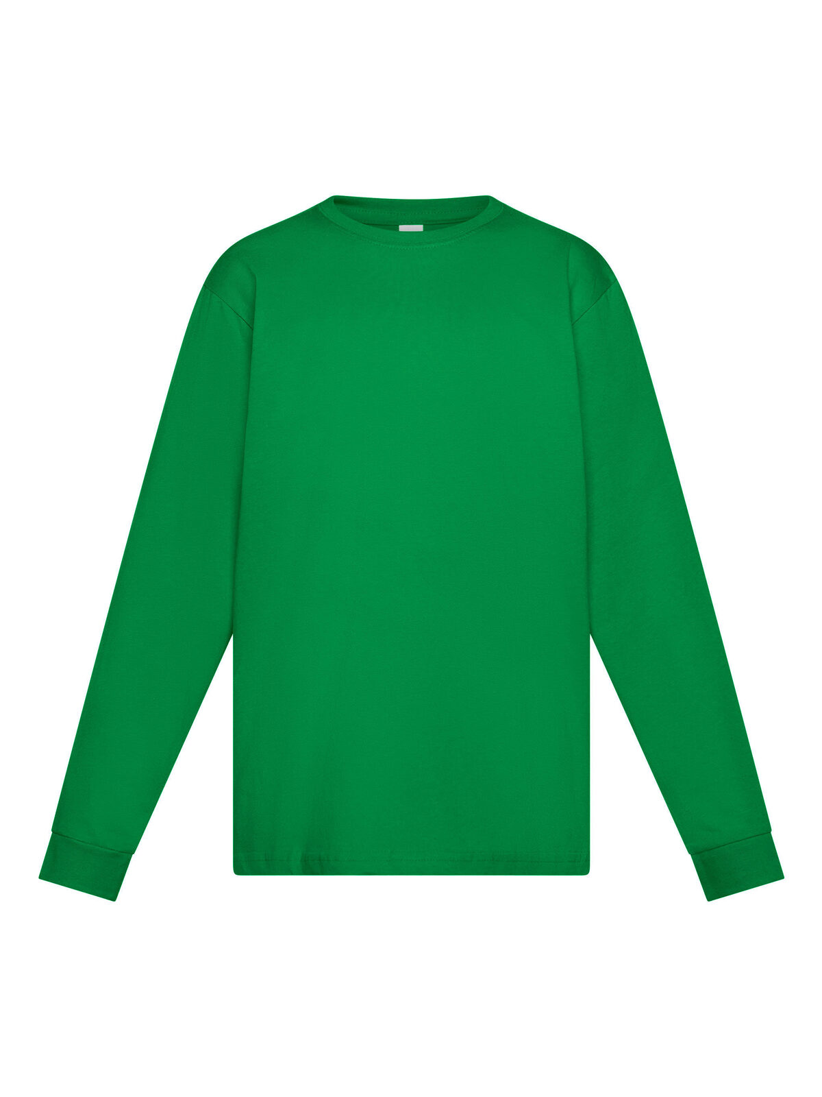 Evolution T-shirt voor kinderen met lange mouwen - KG - Kelly Green