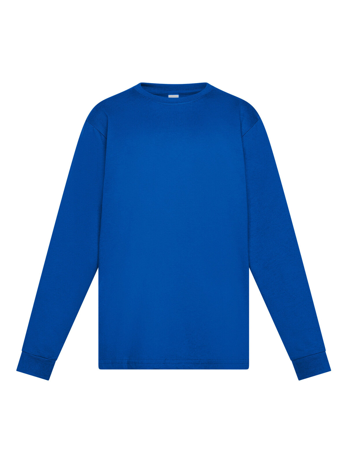 Evolution T-shirt voor kinderen met lange mouwen - RB - RB-KONINGSBLAUW