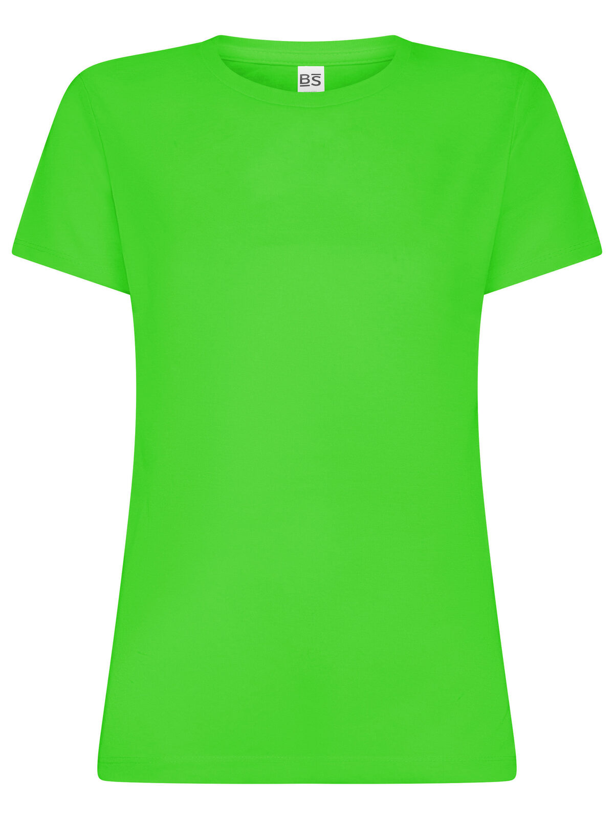 Katoenen touch dames - GRFL - GREEN FLUO