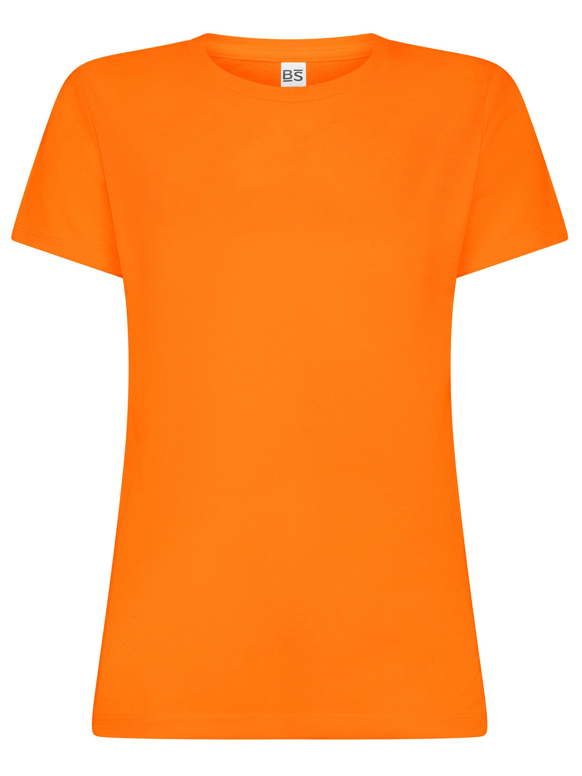 Katoenen touch dames - ORFL - ORANGE FLUO