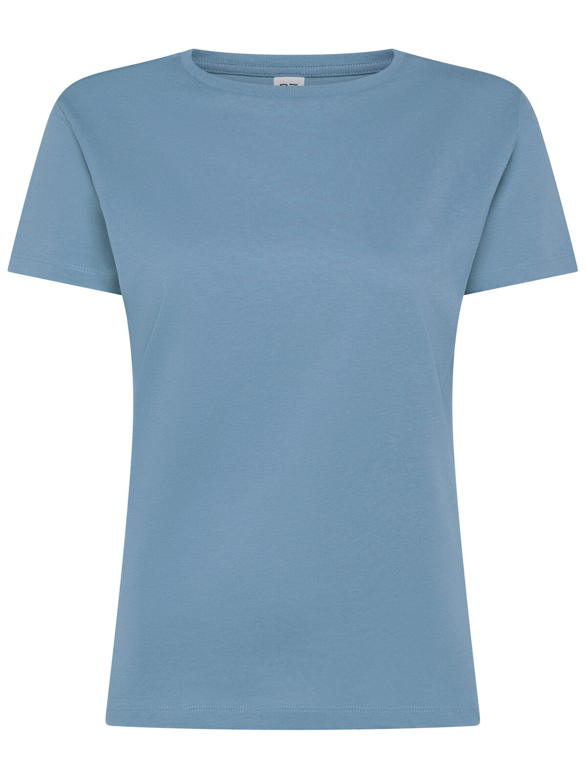 Evolution dames T-shirt - MB - Mineraalblauw