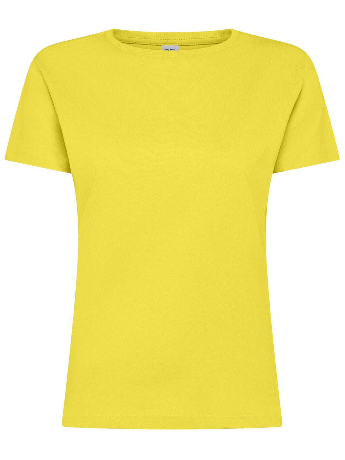 Evolution dames T-shirt - LE - Heldere Citroen