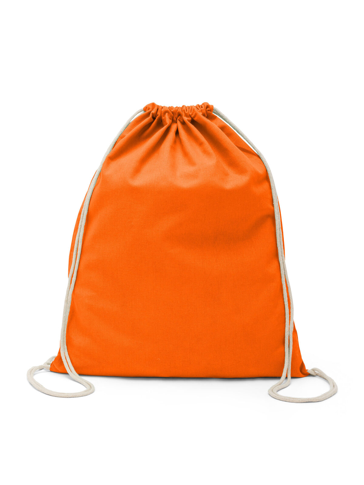 Katoenen gymzak - OR - ORANJE