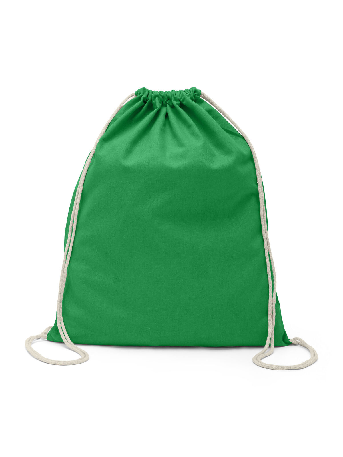 Katoenen gymzak - KG - Kelly Green