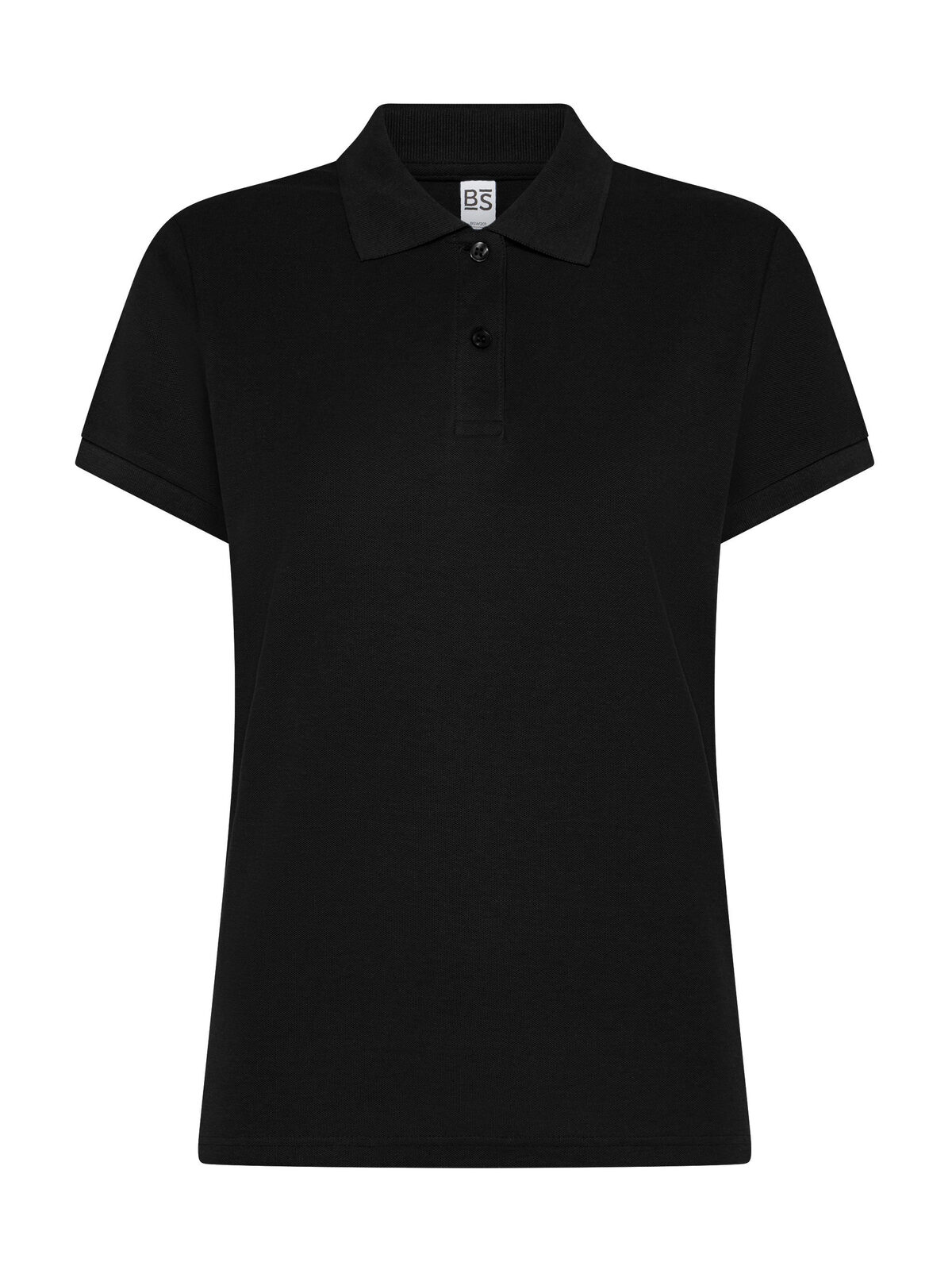 Evolution Polo Dames - BK - Zwart