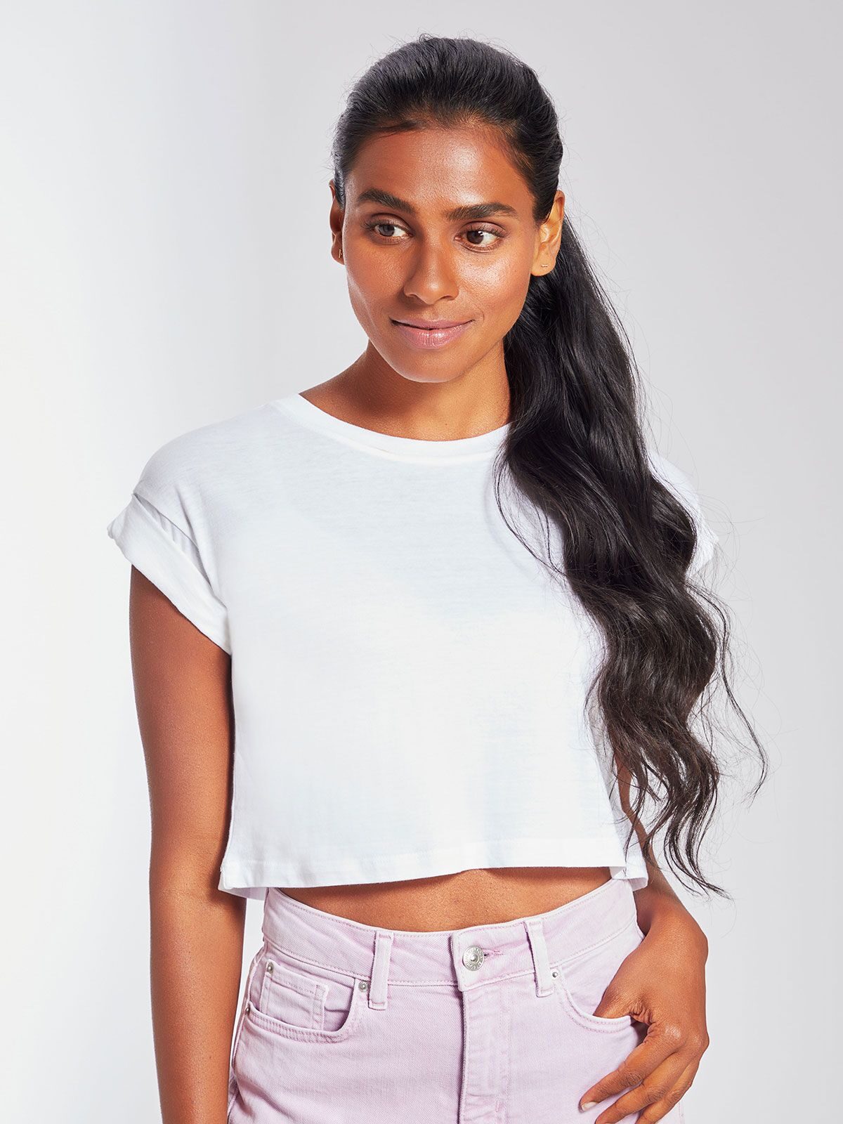Crop top voor dames