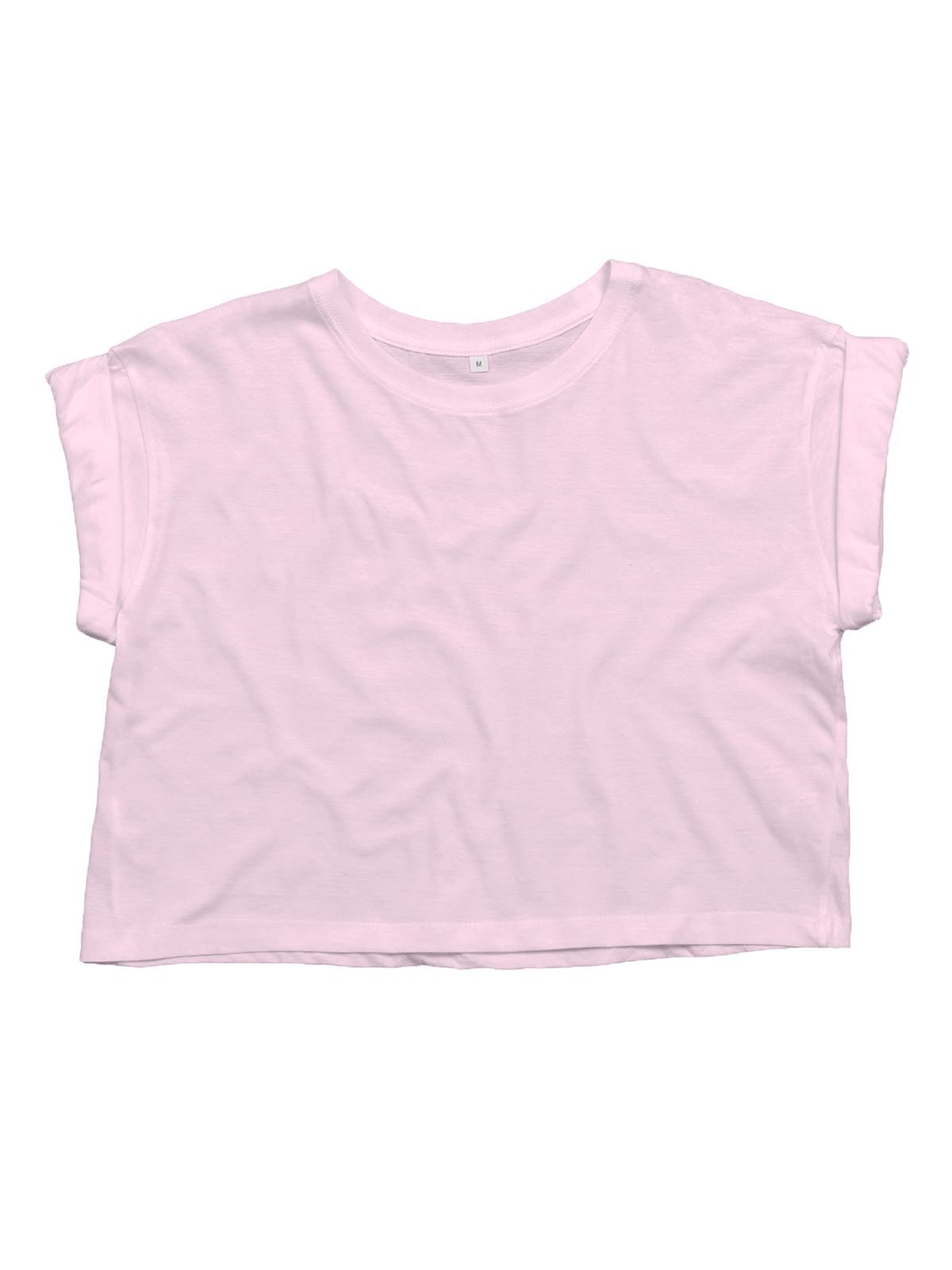 Crop top voor dames - SP - Zachtroze