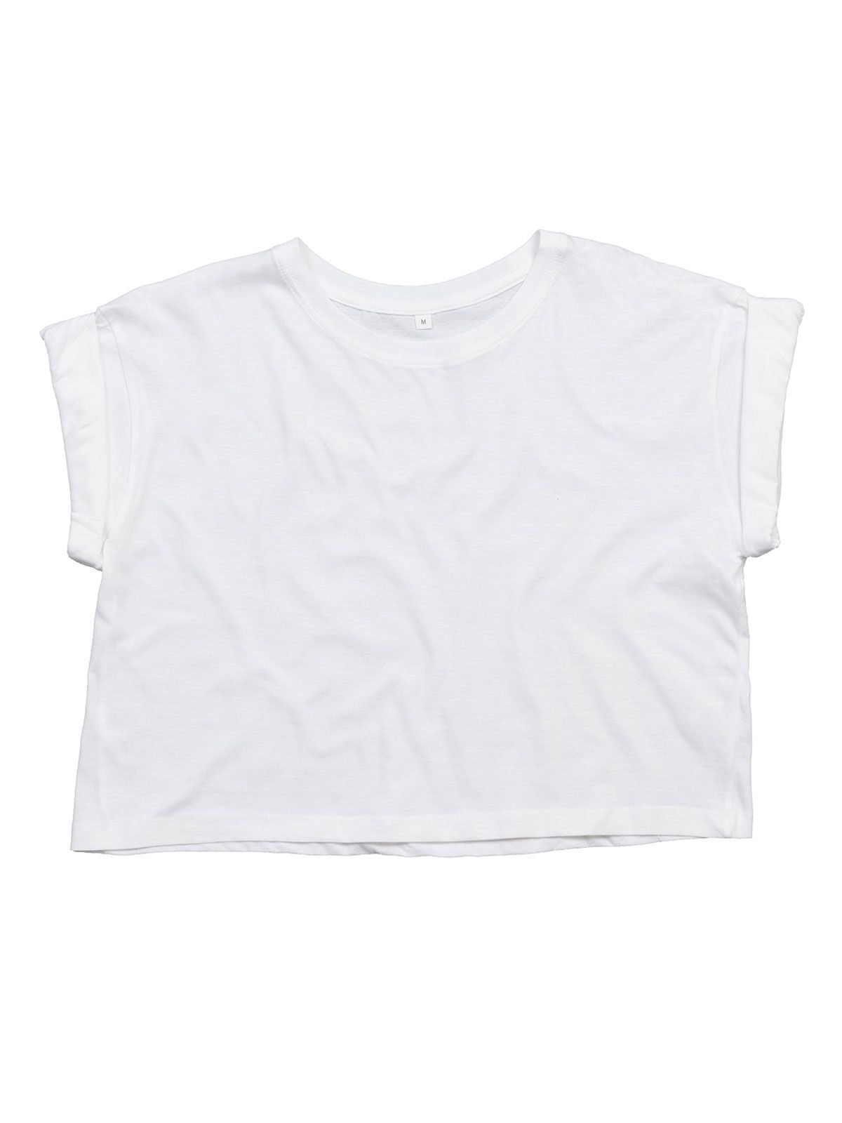 Crop top voor dames - WH - Wit