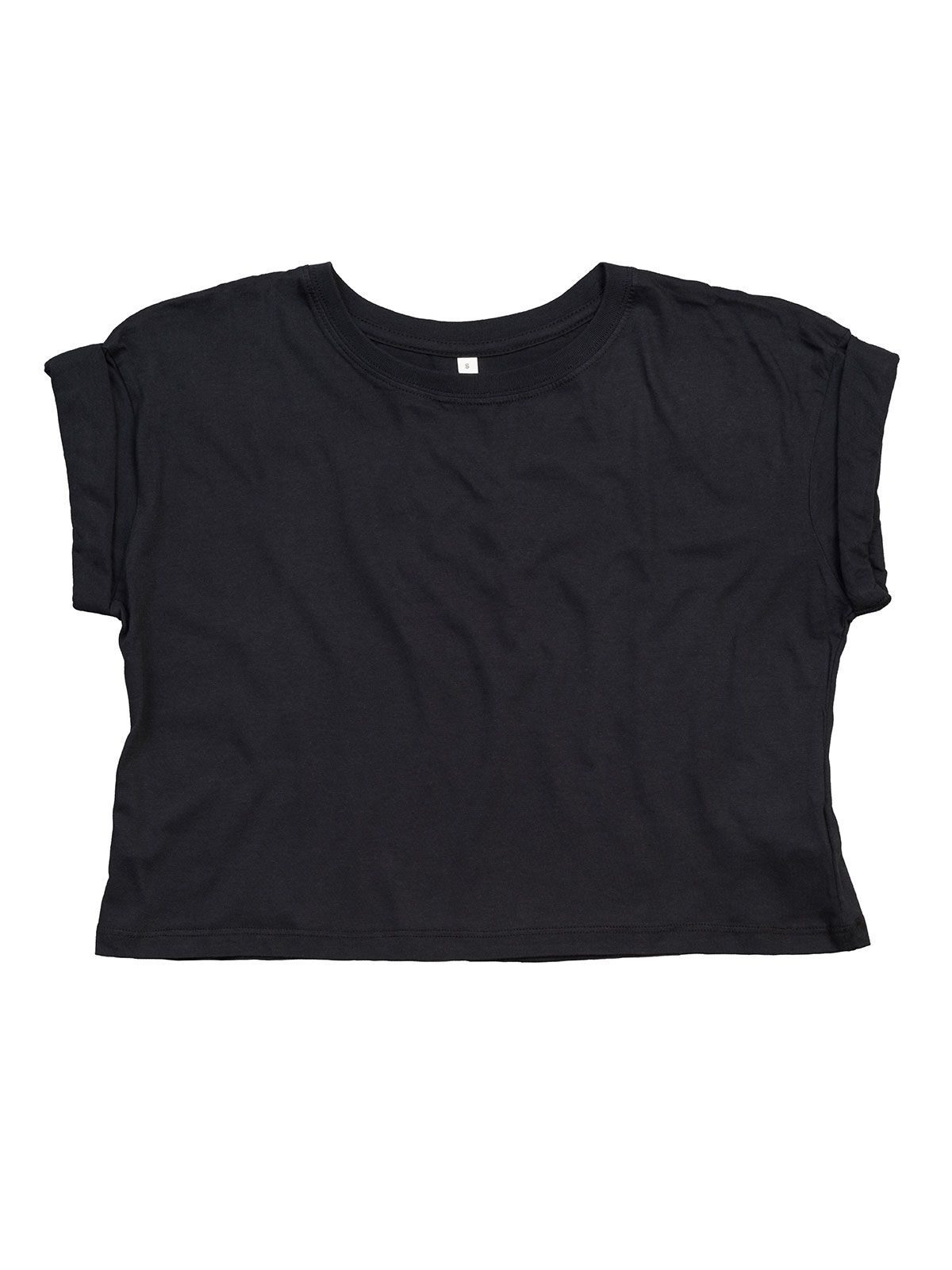 Crop top voor dames - BK - Zwart
