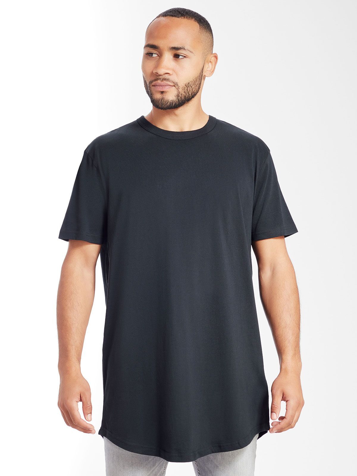 Heren T-shirt met lange mouwen
