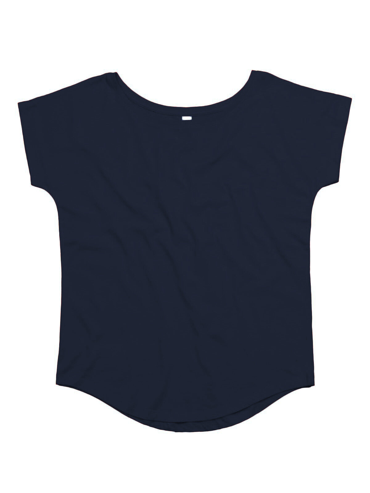 Dames T-shirt met losse pasvorm - NA - Marine