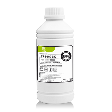 Encres DTF 1000 ml - PREMIUM - BK - Noir