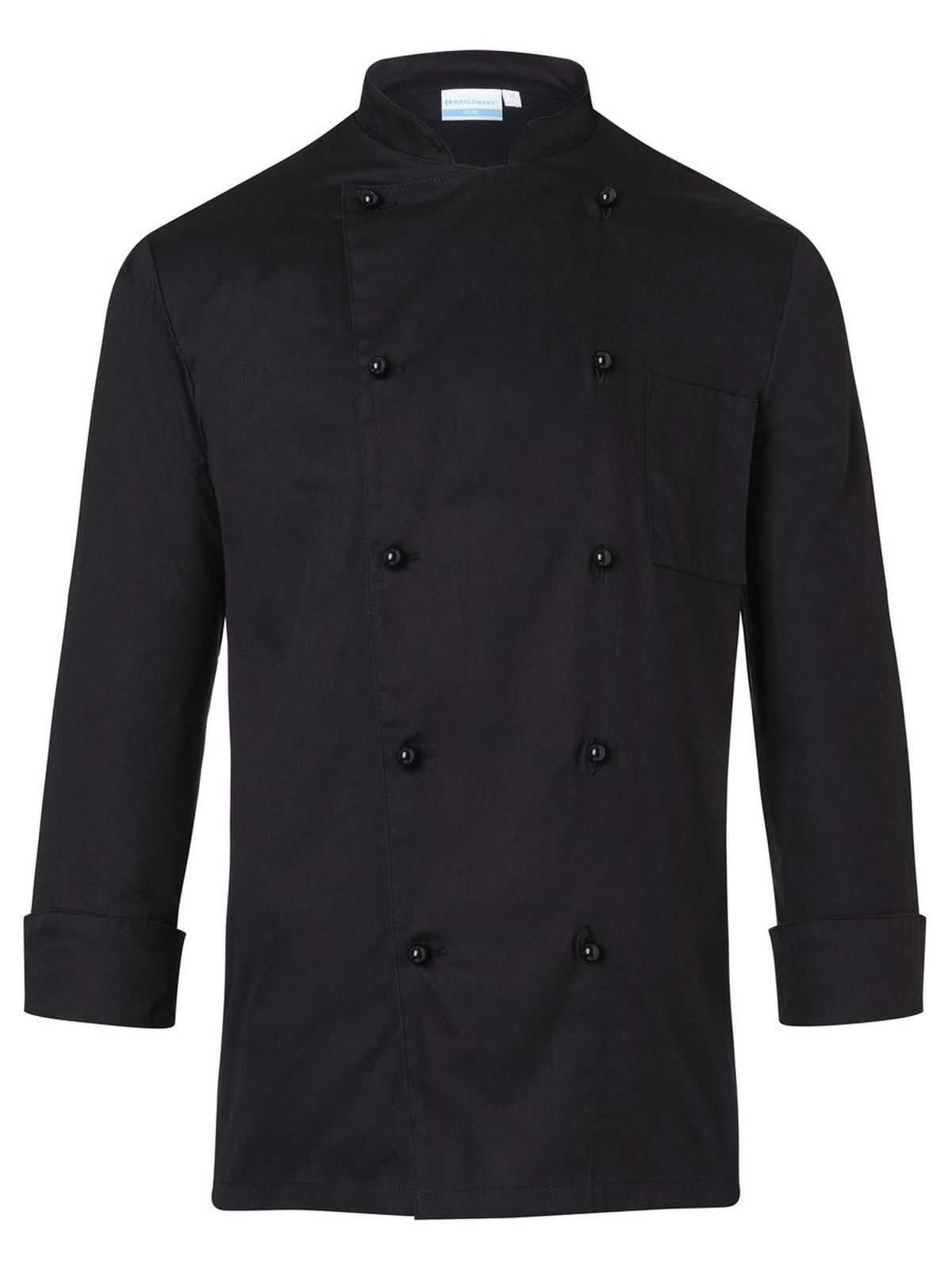 Veste de chef basique - 1 - Noir
