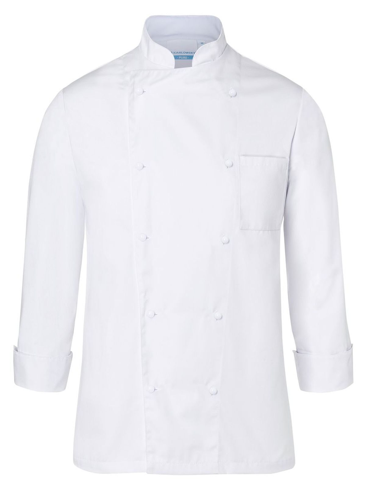 Veste de chef basique - 3 - Blanc