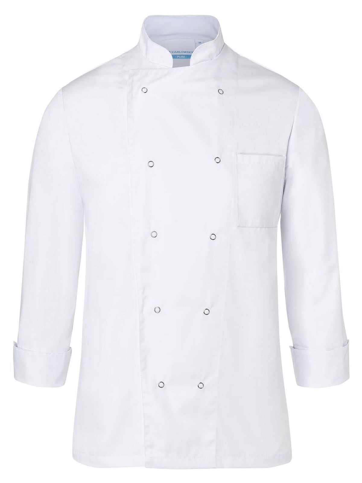 Veste de chef basique - 3 - Blanc