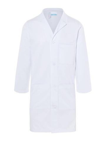 Heren basic werkjas - 3 - Wit