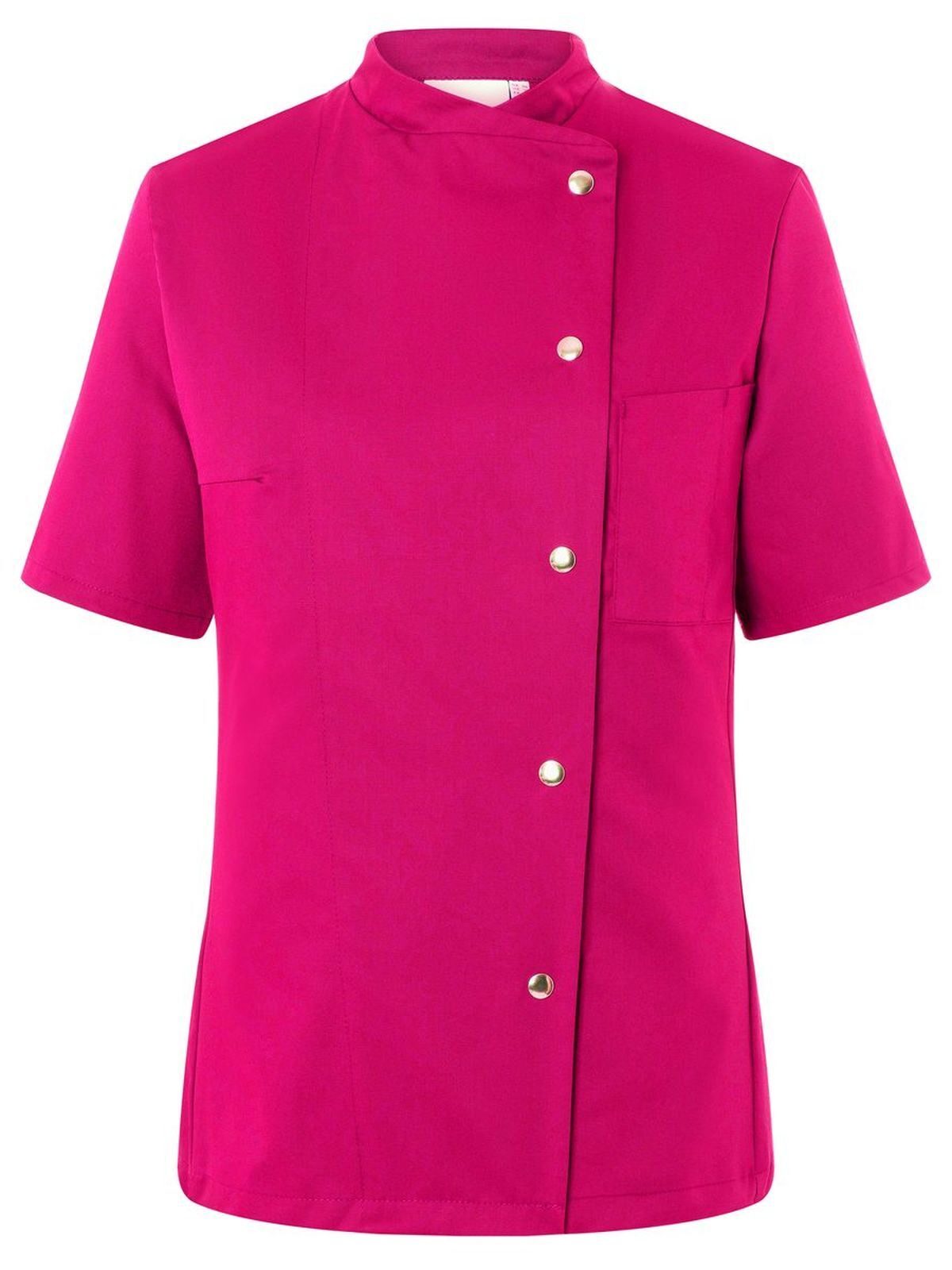 Chefsjas Greta - 26 - Roze (ongeveer Pantone 7636C)