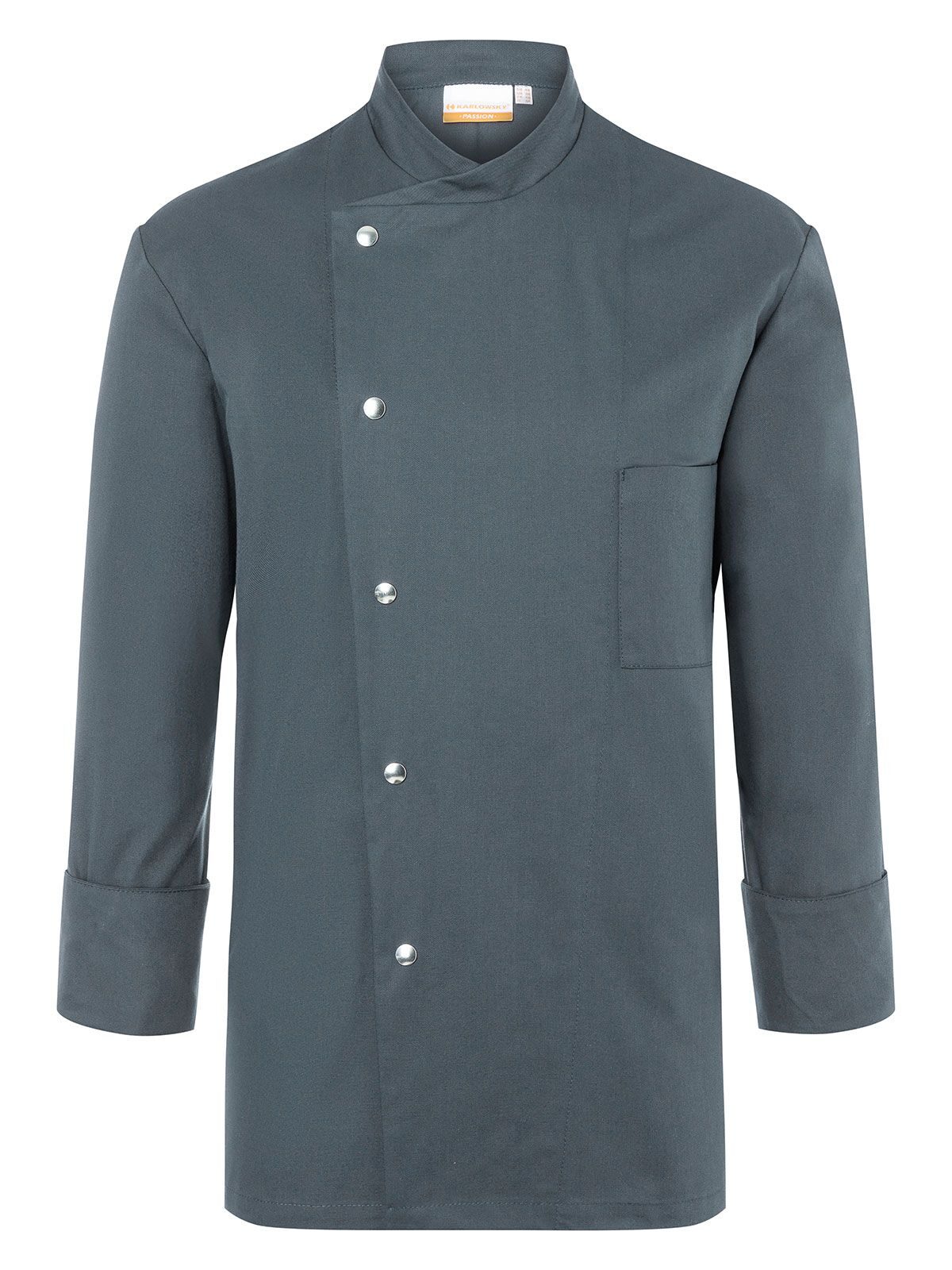 Veste de chef Lars - 5 - Anthracite