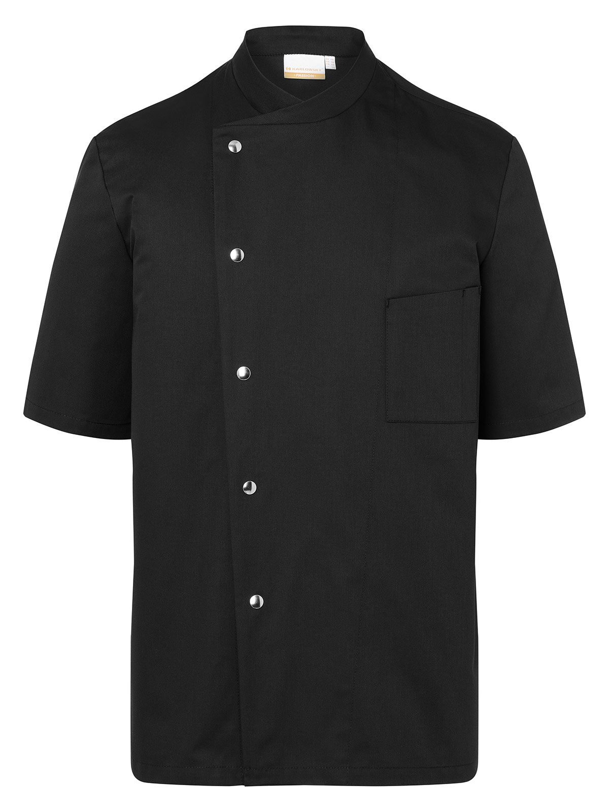 Chef-koksjas Gustav - 1 - Zwart