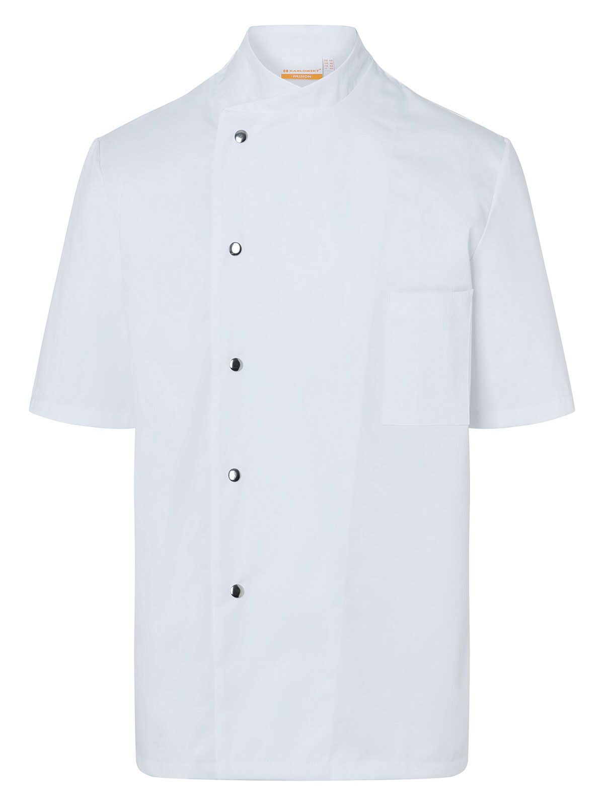 Chef-koksjas Gustav - 3 - Wit