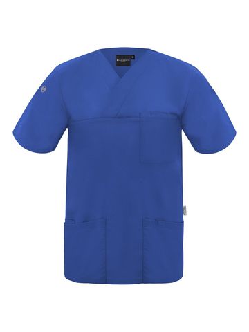 Tunique à enfiler pour homme - 76 - Bleu royal