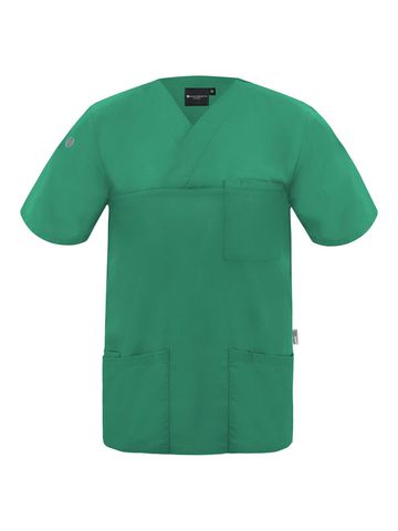 Tunique à enfiler pour homme - 72 - Vert émeraude