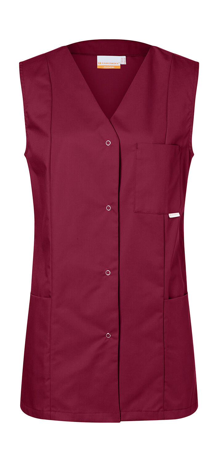 Chemise sans manches Sara pour femmes - 430 - Rouge foncé
