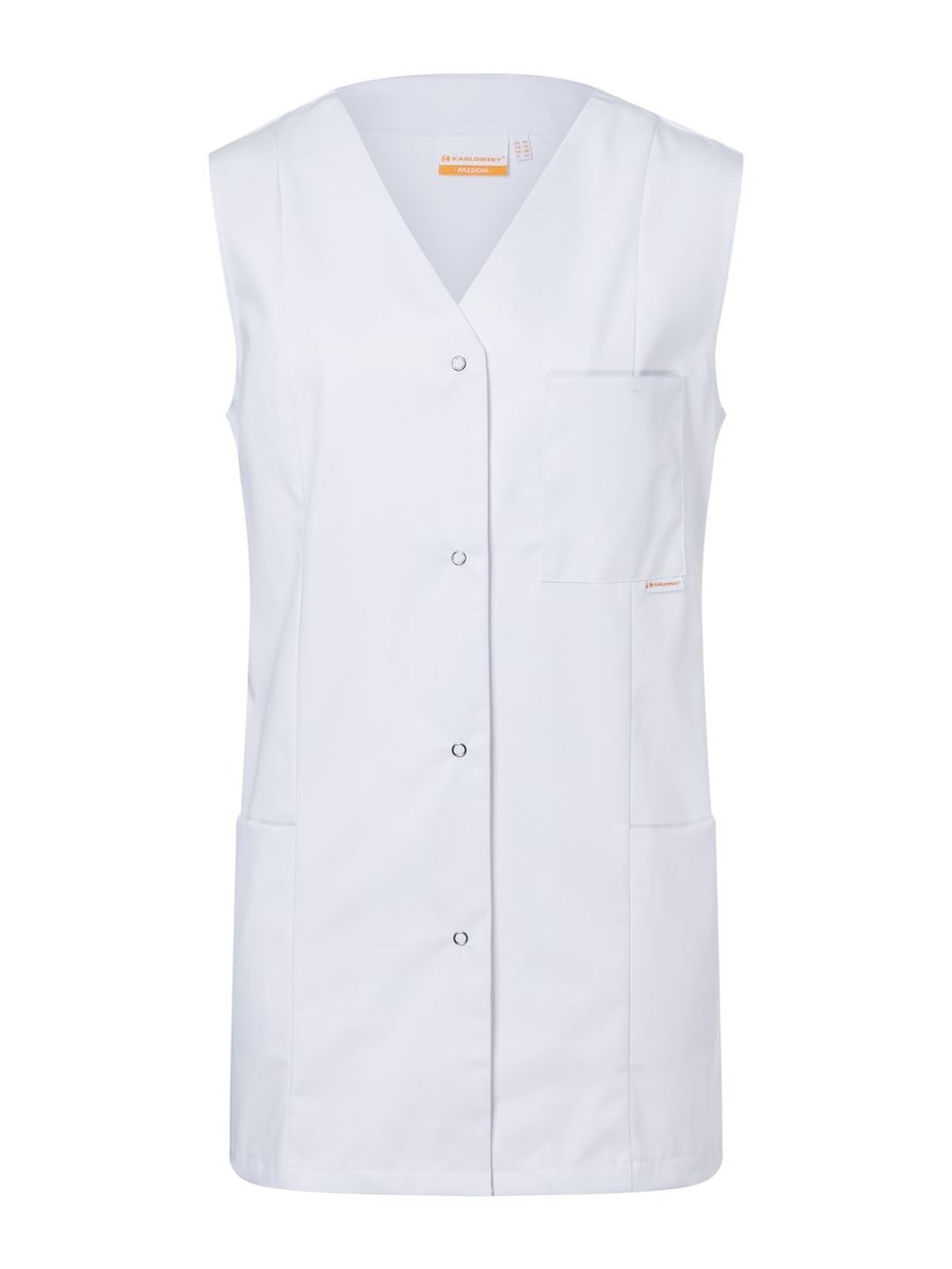 Chemise sans manches Sara pour femmes - 3 - Blanc