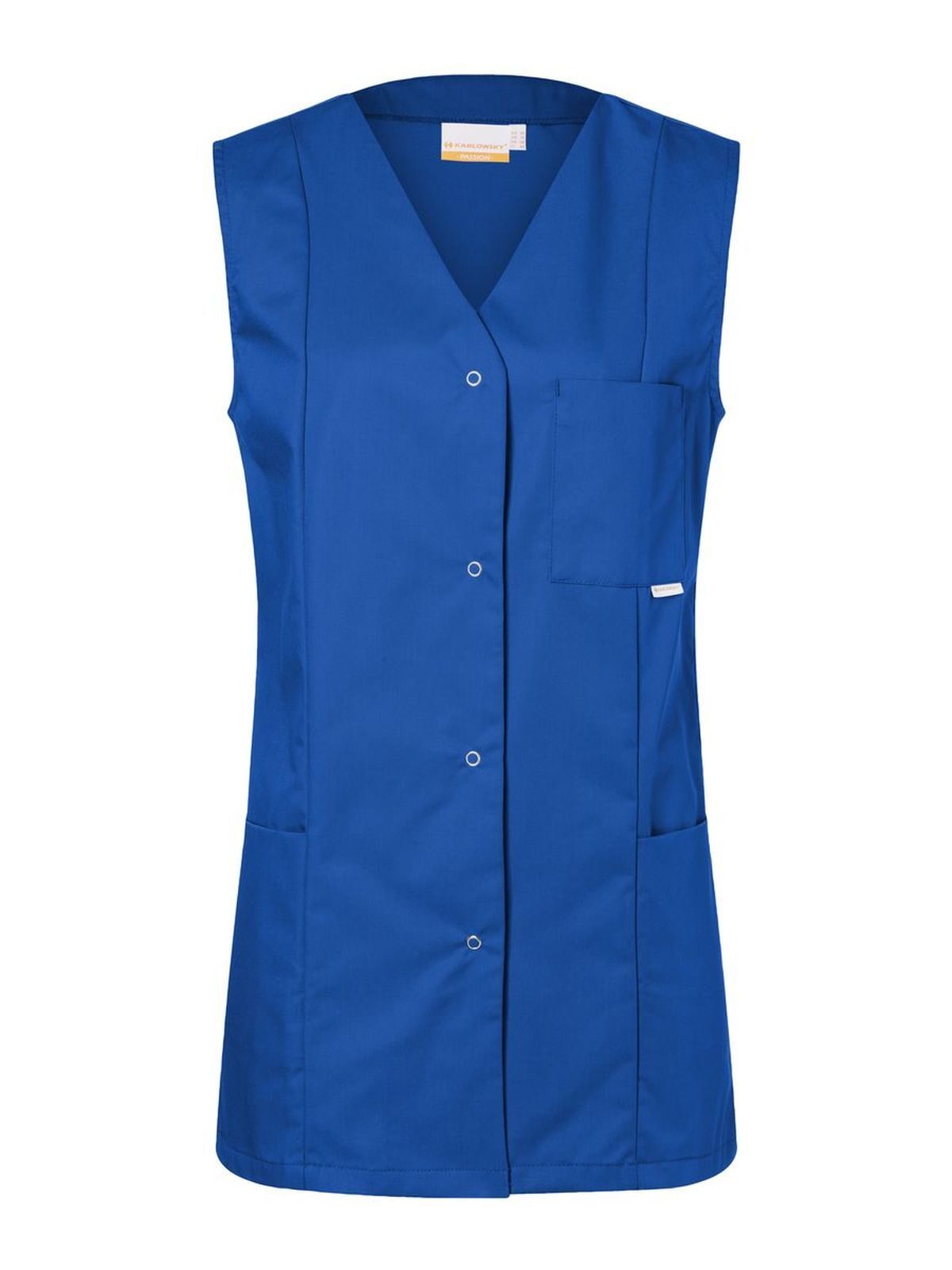 Chemise sans manches Sara pour femmes - 6 - Bleu (environ Pantone 7686C)