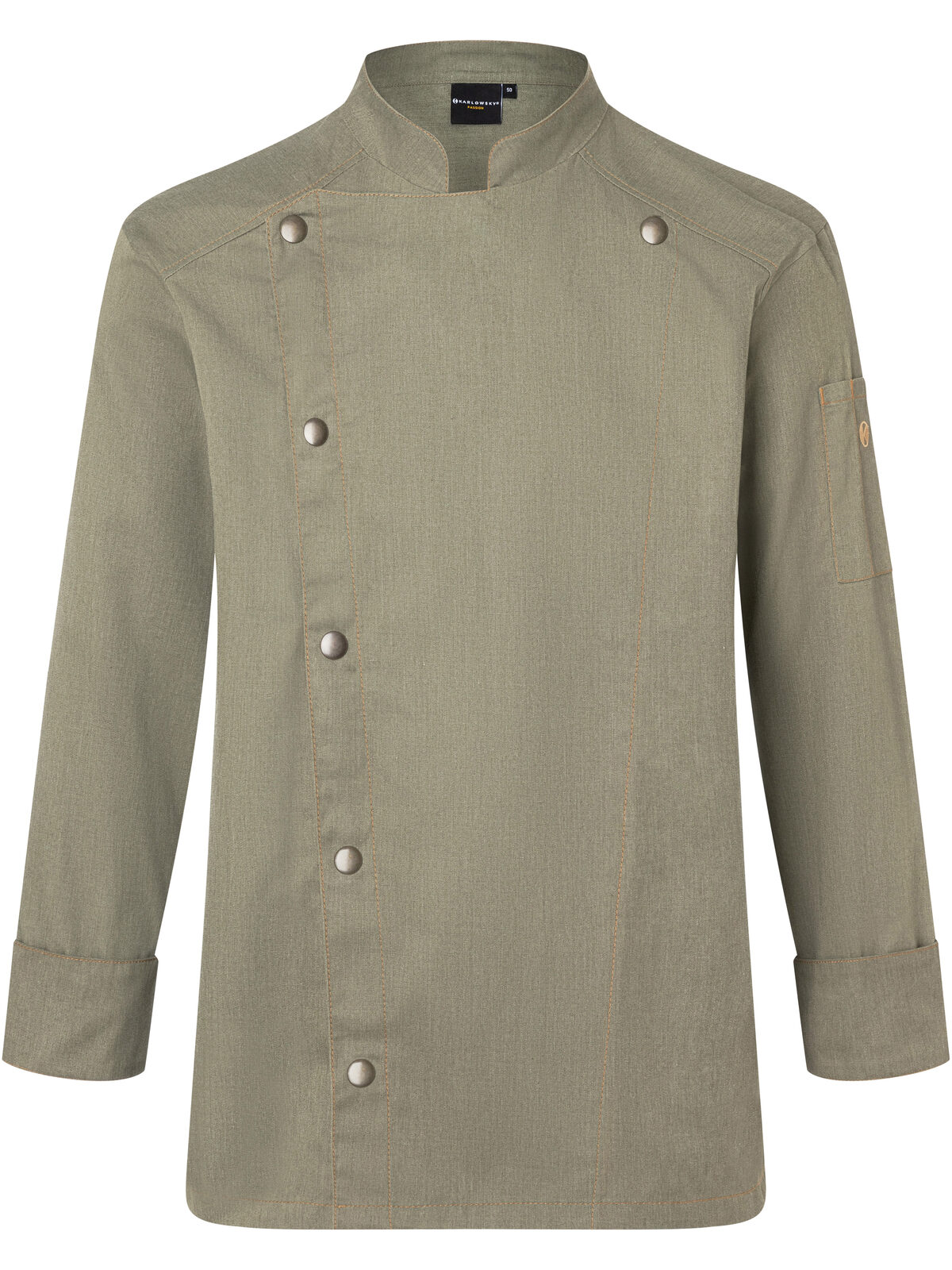Veste de chef style jean - 67 - Sage