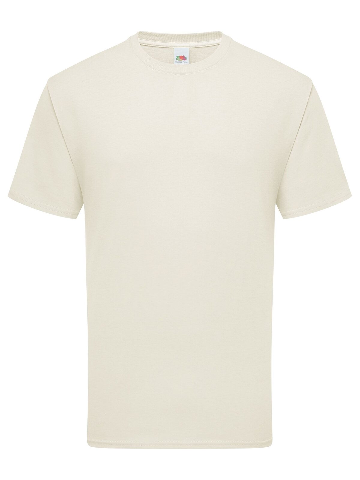 Iconische 195 Ringspun T - 60 - Natuurlijk