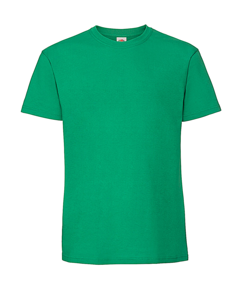 Iconische 195 Ringspun T - 47 - Kelly Green
